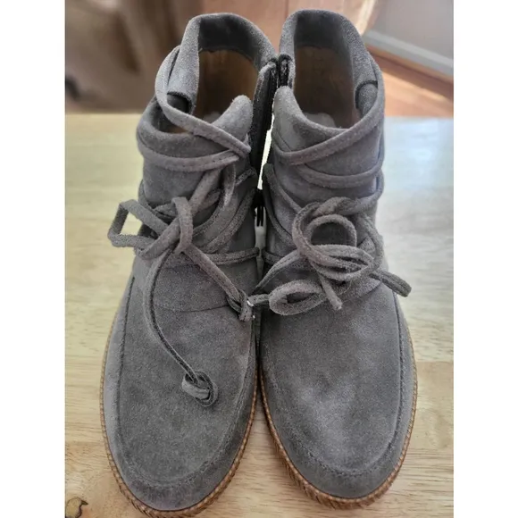 UGG Suede Boots Gray Size 5