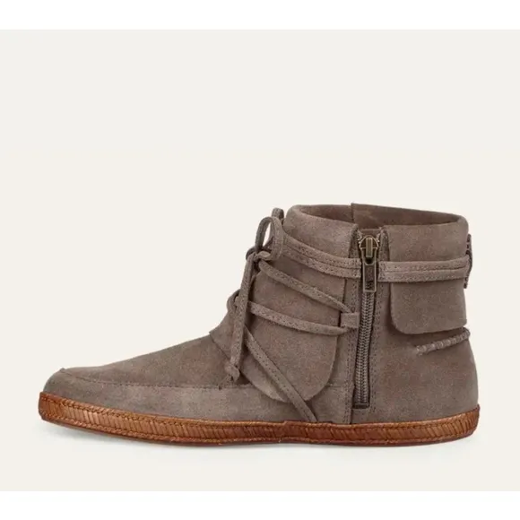 UGG Suede Boots Gray Size 5