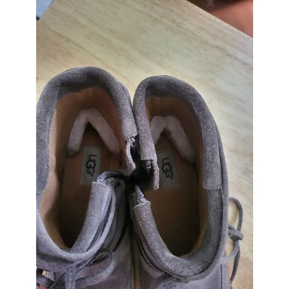 UGG Suede Boots Gray Size 5