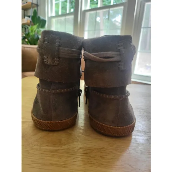 UGG Suede Boots Gray Size 5