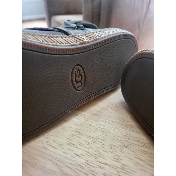 UGG Suede Boots Gray Size 5