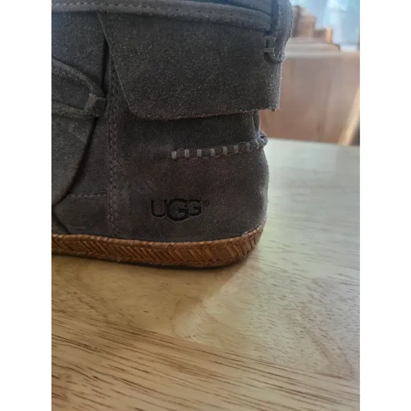 UGG Suede Boots Gray Size 5