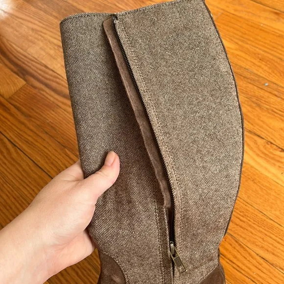 UGG Suede Embroidery Elegant Boots