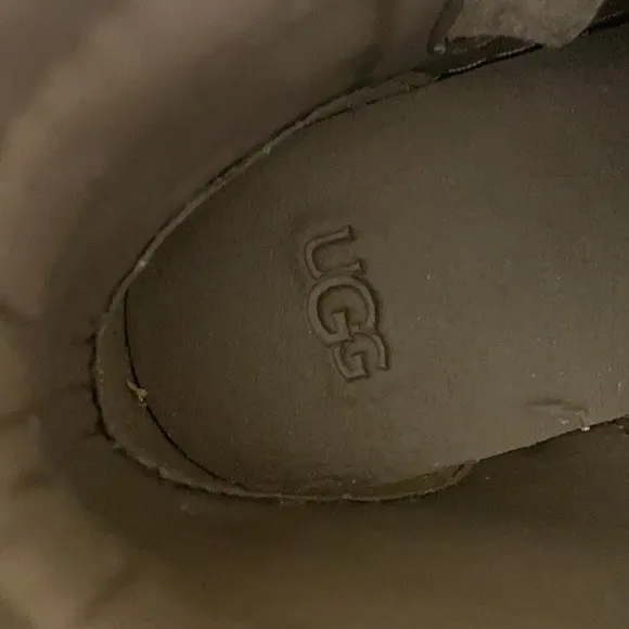 UGG suede sneakers