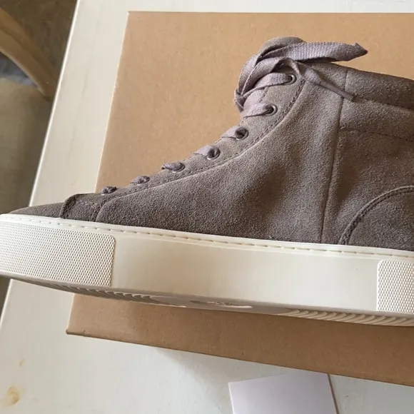 UGG suede sneakers