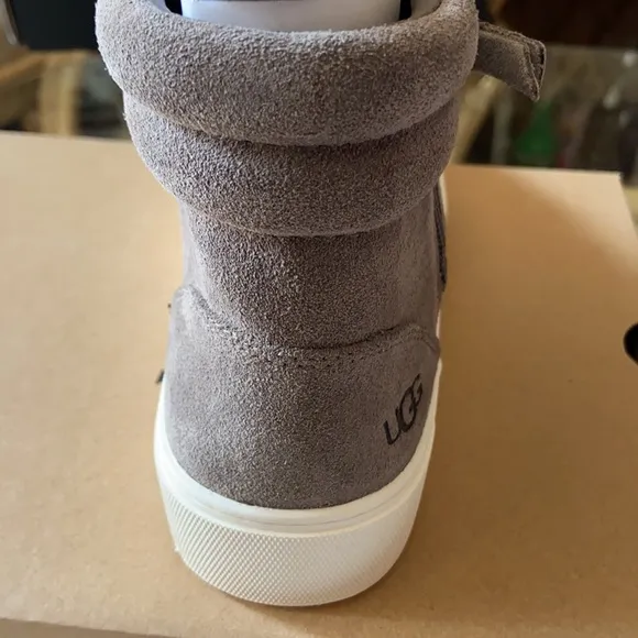 UGG suede sneakers