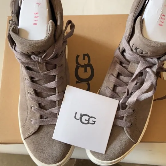 UGG suede sneakers