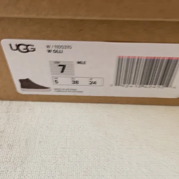 UGG suede sneakers