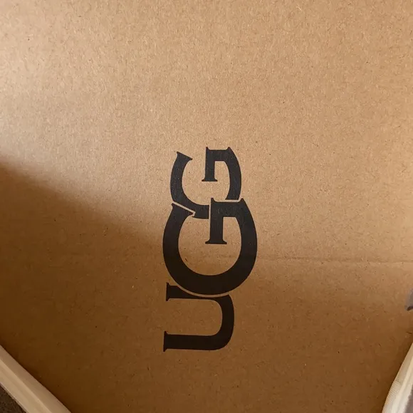 UGG suede sneakers