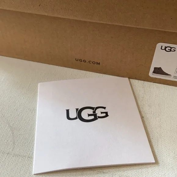 UGG suede sneakers