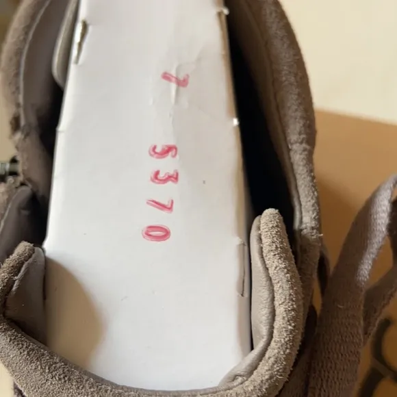 UGG suede sneakers