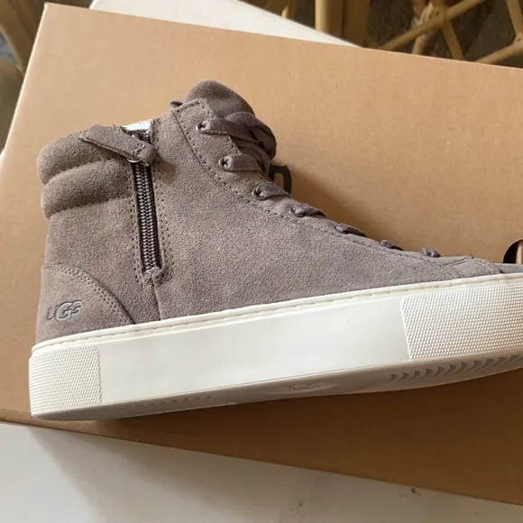 UGG suede sneakers