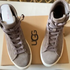 UGG suede sneakers