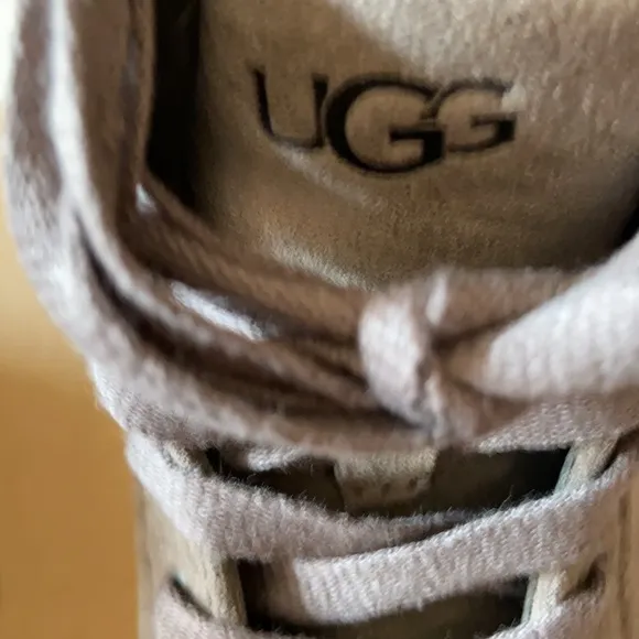 UGG suede sneakers