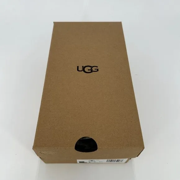 UGG Toddler Girl's Keelan Boots sz 6 Charcoal Gray Wool Lined Suede Upper NEW