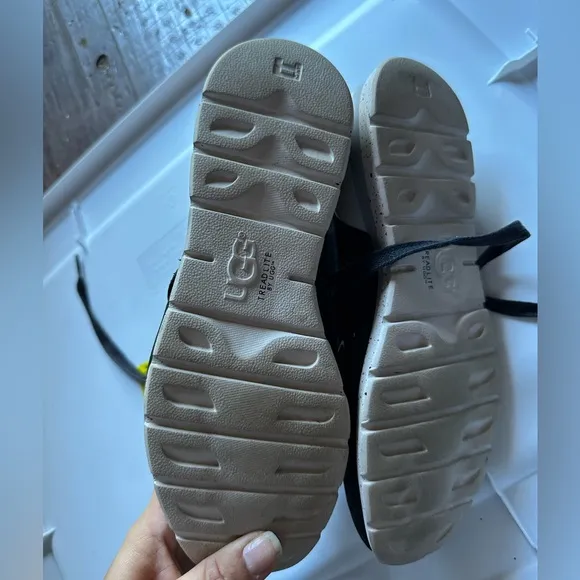 UGG Tye Suede Sneakers