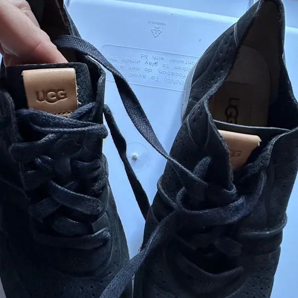 UGG Tye Suede Sneakers