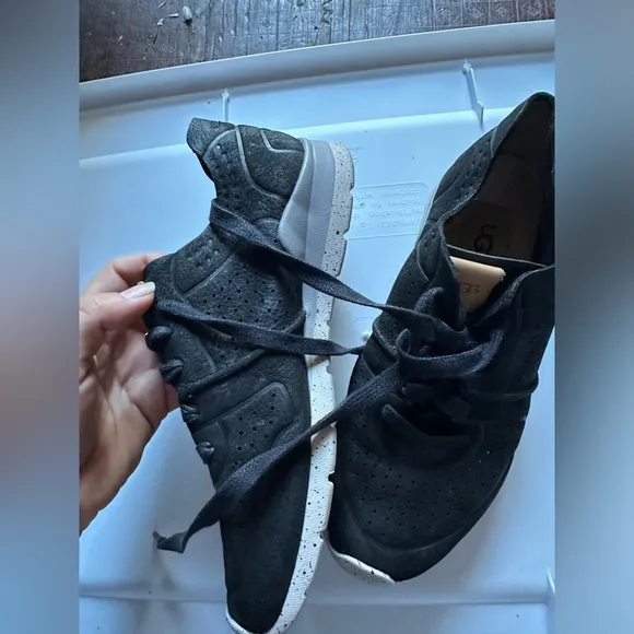 UGG Tye Suede Sneakers