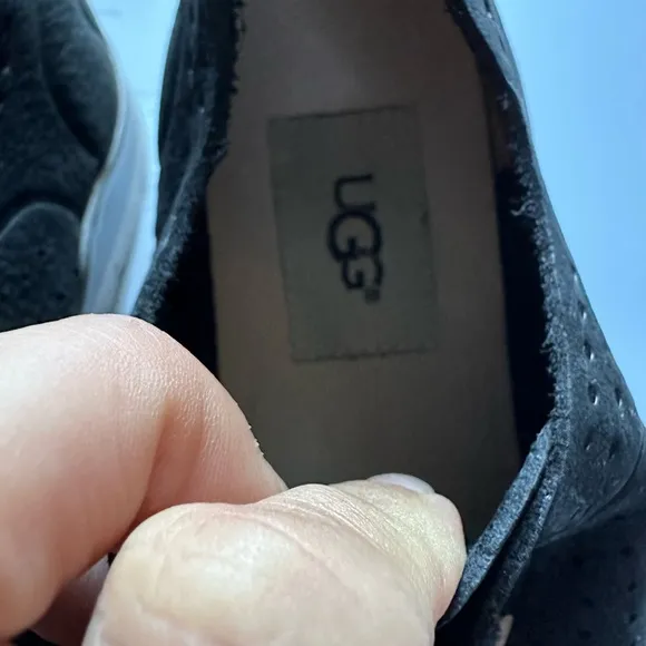 UGG Tye Suede Sneakers