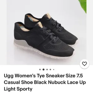 UGG Tye Suede Sneakers