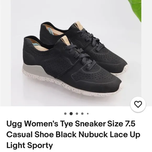 UGG Tye Suede Sneakers