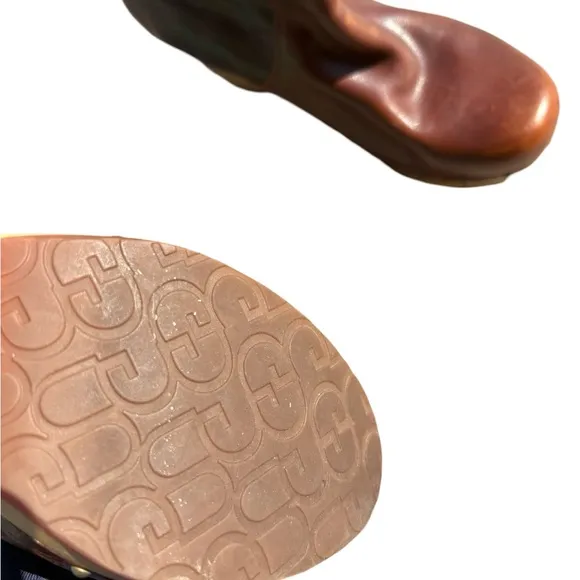 UGG Women's Brown Leather Boots