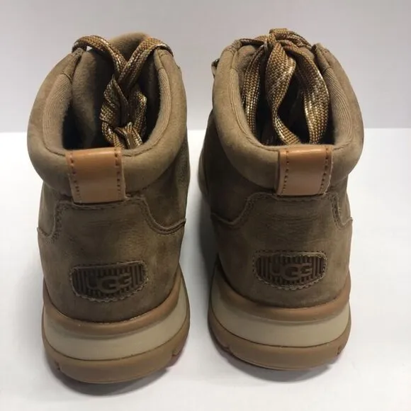 UGG Women’s Lakesider, Brown Waterproof Ankle Booties, Size 8.5M
