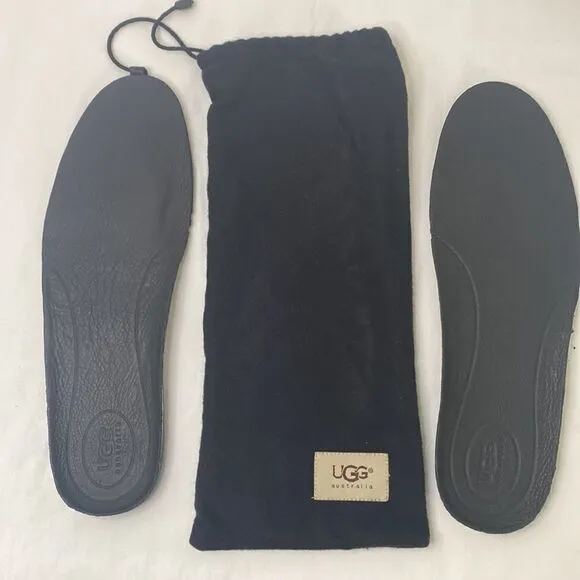 UGG “Dean” Ankle Leather Boots