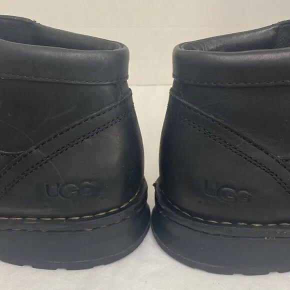 UGG “Dean” Ankle Leather Boots