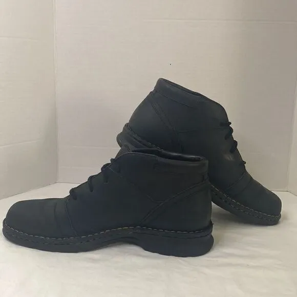 UGG “Dean” Ankle Leather Boots