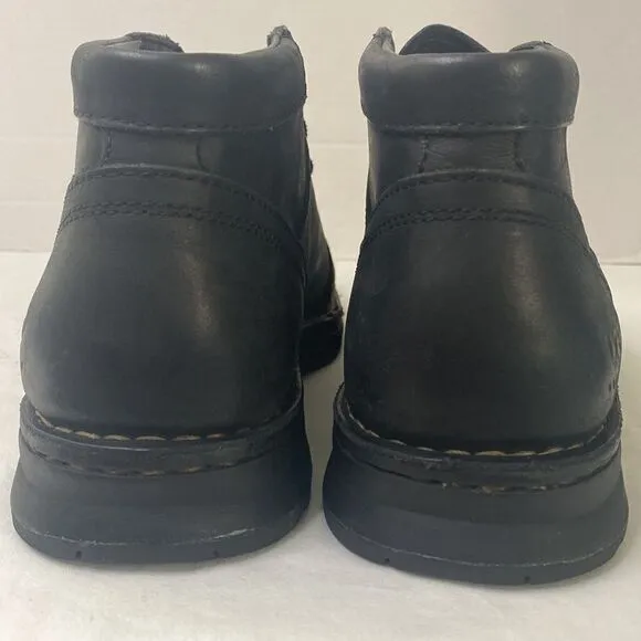 UGG “Dean” Ankle Leather Boots