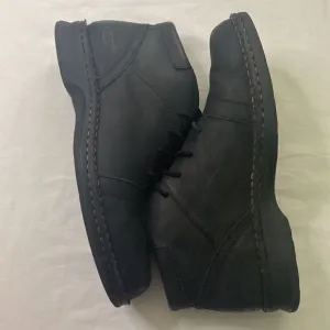 UGG “Dean” Ankle Leather Boots