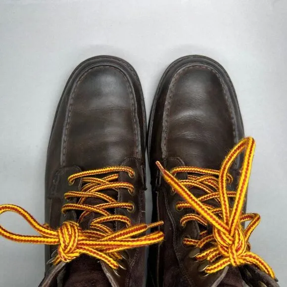 UGG Men's Size 12 Barrington Brown Leather Waterproof Boots