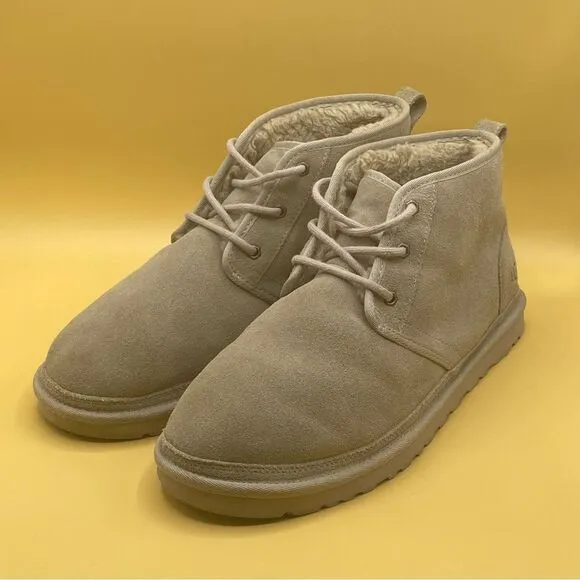 UGG Tan Boots with Soft Suede Material and Comfortable Ankle Collar
