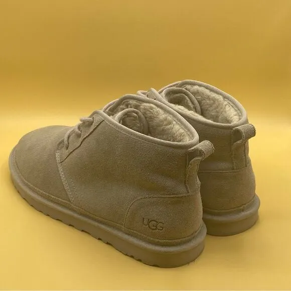 UGG Tan Boots with Soft Suede Material and Comfortable Ankle Collar