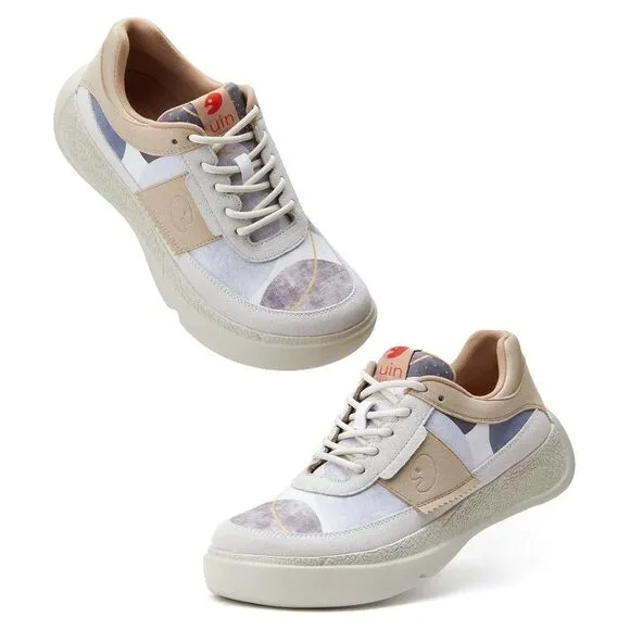 UIN Women's Fashion Sneaker Comfortable Casual Shoes Ordesa (Autumn Glimpse)