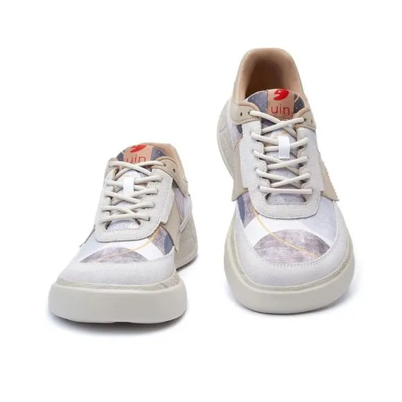 UIN Women's Fashion Sneaker Comfortable Casual Shoes Ordesa (Autumn Glimpse)
