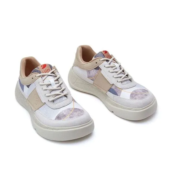 UIN Women's Fashion Sneaker Comfortable Casual Shoes Ordesa (Autumn Glimpse)