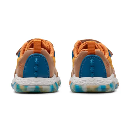 UK 4 Brown Stegosaurus Trainer