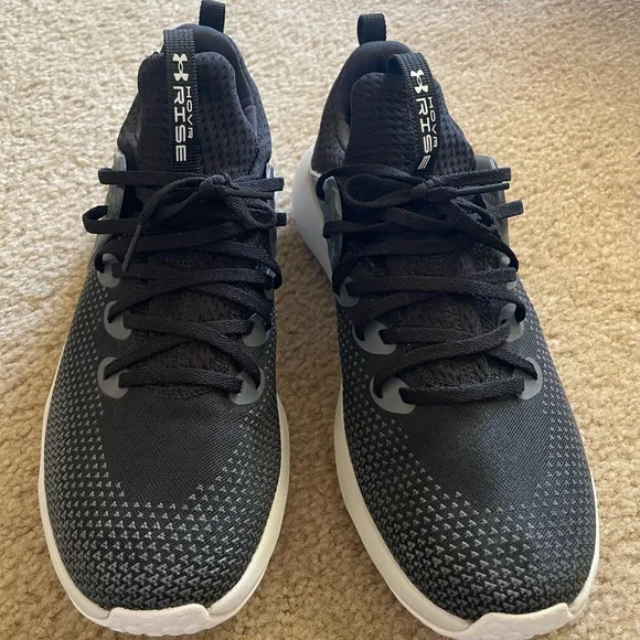 Under Armour Black Athletic Men’s Shoes