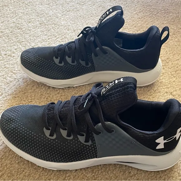 Under Armour Black Athletic Men’s Shoes