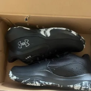 Under Armour Black Athletic Shoes