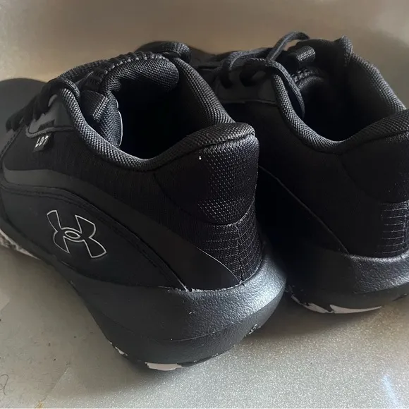 Under Armour Black Athletic Shoes