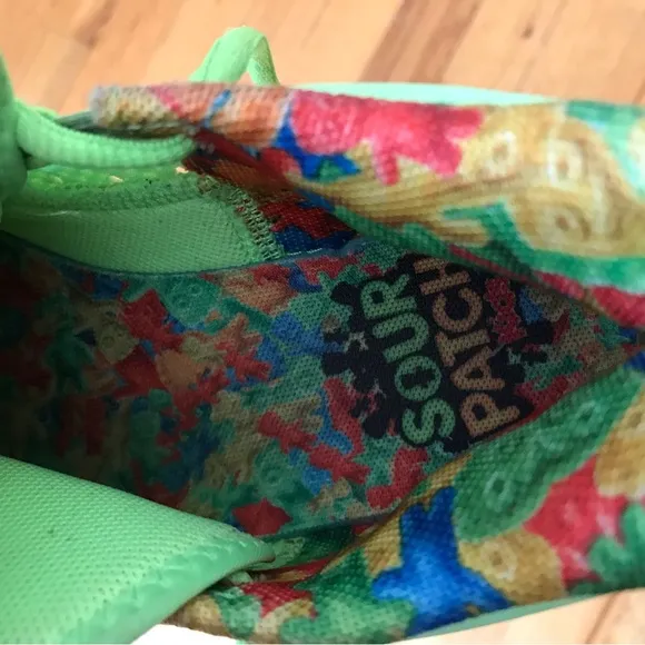 Under Armour Curry 7 Sour Patch Kids Lime 1.5y