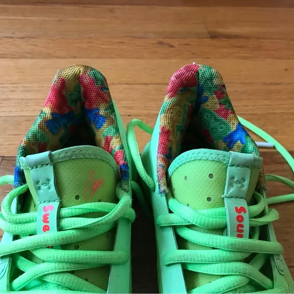 Under Armour Curry 7 Sour Patch Kids Lime 1.5y
