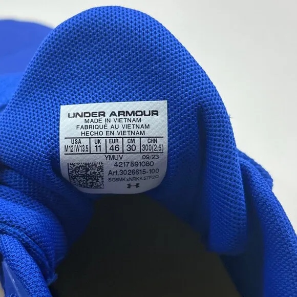 Under Armour Curry Flow 11 Dub Nation Mens / Unisex Basketball Shoes 15-100