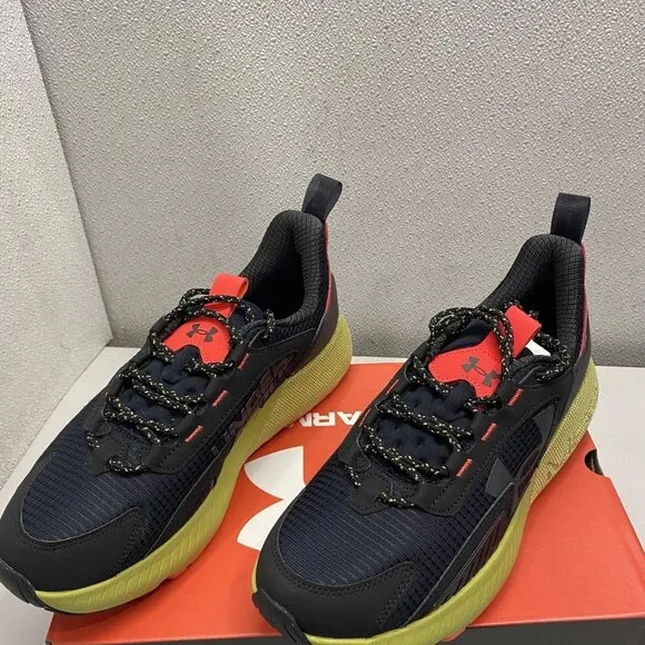 Under Armour HOVR Mega 2 Running Shoes – Men’s Size 10.5 – Black – Open Box