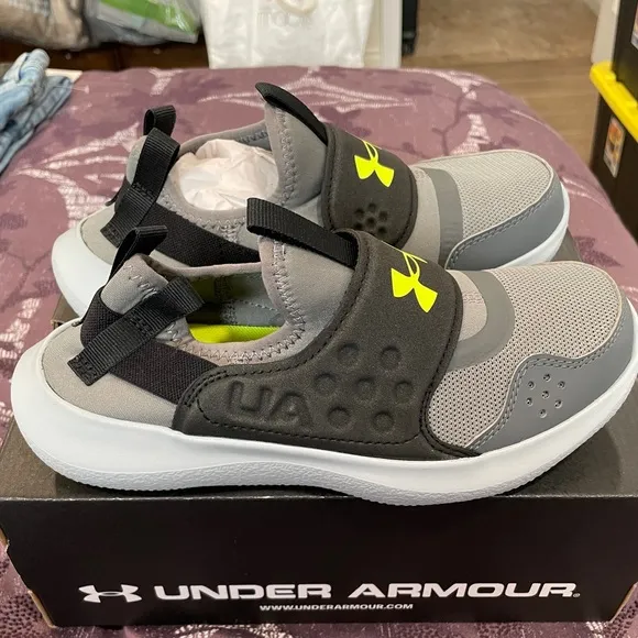 Under Armour RunPlay preschool kids' running shoes