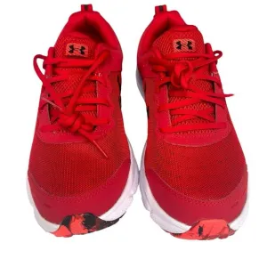 Under Armour Shoes Men Running Training Athletic red‎ 9 UA Charged Assert 10 new