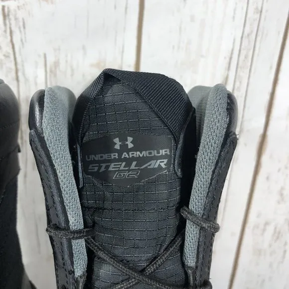 Under Armour Stellar G2 Waterproof Boots Mens Size 12.5 Tactical Combat Black